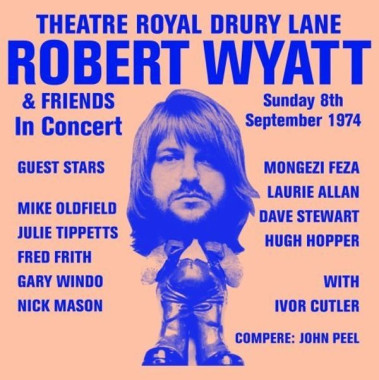 WYATT, ROBERT • DRURY LANE / RE-ISSUE