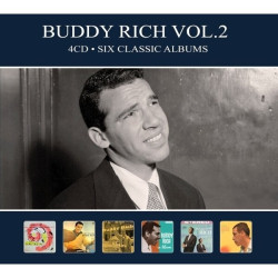 Buddy Rich • Six Classic Albums Vol. 2 (Digipack)