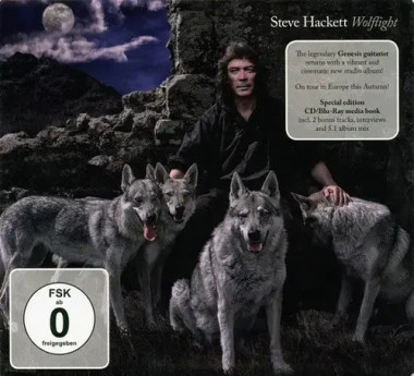 Steve Hackett • Wolflight