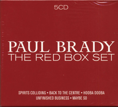 Brady, Paul • Red Box Set