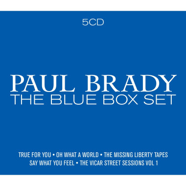 Brady, Paul • Blue Box Set