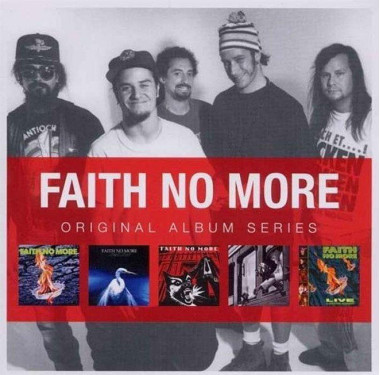 Faith No More Original Album Series • Faith No More Original Album Series