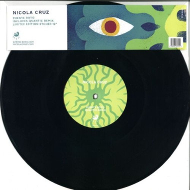 CRUZ, NICOLA • PUENTE ROTO / NICOLA CRUZ QUANTIC REMIX, RSD 2017