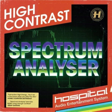 High Contrast Spectrum Analyzer • High Contrast Spectrum Analyzer
