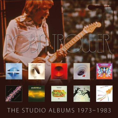 Robin Trower • The Studio Albums 1973-1983