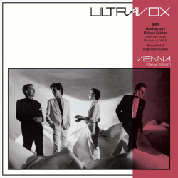 ULTRAVOX • VIENNA [DELUXE EDITIONHALF SPEED MASTER] 40TH ANNIVERSARY / BLACK / 180GR.