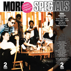 SPECIALS, THE • MORE SPECIALS (40TH ANNIVERSARY HALF-SPEED MASTER EDITION) / 180GR.