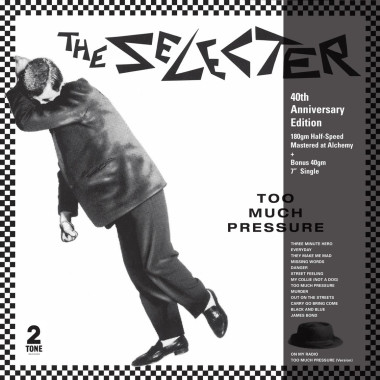 SELECTER, THE • TOO MUCH PRESSURE (40TH ANNIVERSARY EDITION - INDIE) / 140GR.