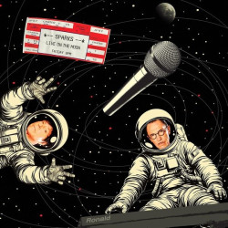 Sparks • Sparks Live On The Moon
