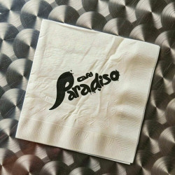 Blanco, Mykki • Cafe Paradiso