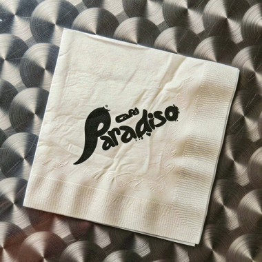 Blanco, Mykki • Cafe Paradiso