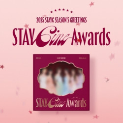 Stayc •  Stayc 2025 Seasonâ€™s Greetings (outbox / Desk Calendar 1ea + 52p Photobook + 128p Diary + F