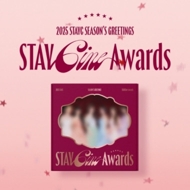 Stayc •  Stayc 2025 Seasonâ€™s Greetings (outbox / Desk Calendar 1ea + 52p Photobook + 128p Diary + F