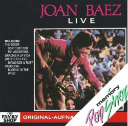 Joan Baez • Live