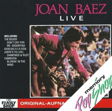 Joan Baez • Live