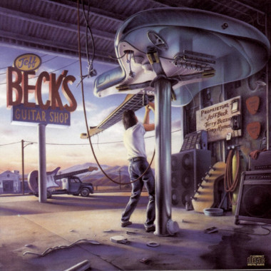 Jeff Beck • Jeff Beck’s Guitar Shop