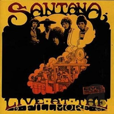 Santana • Live at the Fillmore - 1968