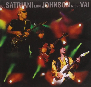 Joe Satriani, Eric Johnson • G3 - Live in Concert