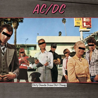 AC/DC • Dirty Deeds Done Dirt Cheap