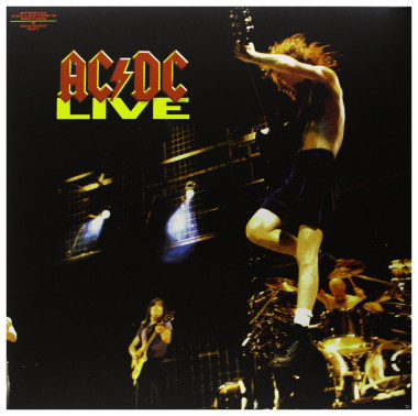 AC/DC • Live (2LP)