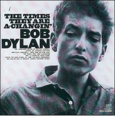 Bob Dylan • The Times They Are A-Changin´