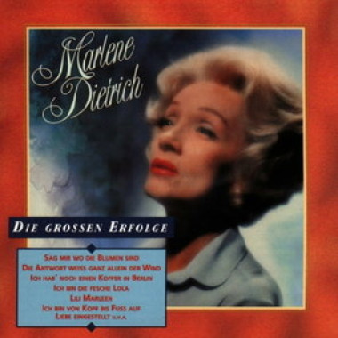 Marlene Dietrich • Die Grossen Erfolge