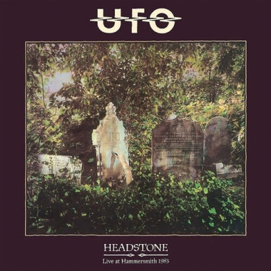 UFO Headstone (Reissue) • UFO Headstone (Reissue)