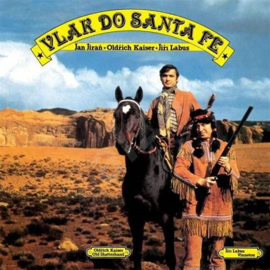 KAISER OLDŘICH, LÁBUS JIŘÍ, J • VLAK DO SANTA FE
