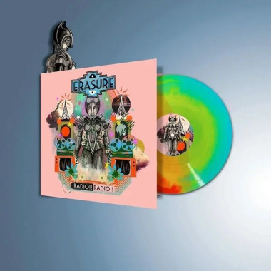 Erasure • Radio!! Radio!! (Lp Sunburst)