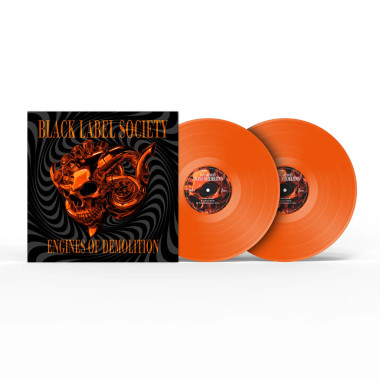 Black Label Society • Engines Of Demolition (Orange Vinyl)