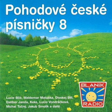 VARIOUS • POHODOVÉ ČESKÉ PÍSNIČKY 8