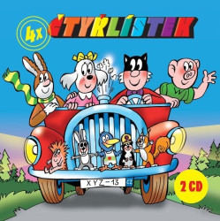 VARIOUS • ČTYŘLÍSTEK - 4 PŘÍBĚHY