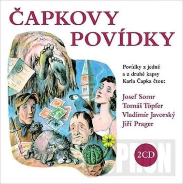 SOMR, TÖPFER, JAVORSKÝ, PRAGE • ČAPKOVY POVÍDKY (KAREL ČAPEK)