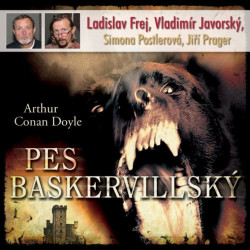 FREJ LADISLAV, JAVORSKÝ VLADIMÍR • DOYLE: PES BASKERVILLSKÝ (MP3-CD)