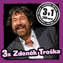 TROŠKA ZDENĚK • 3X ZDENĚK TROŠKA (MP3-CD)