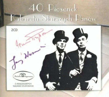 Kabaret Starszych Panów • 40 Piosenek (Digipack)