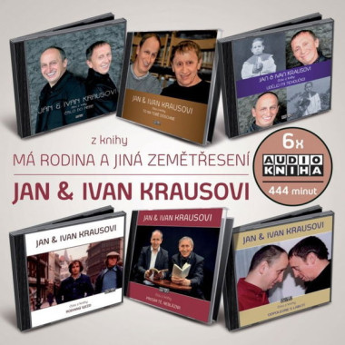 KRAUS JAN, KRAUS IVAN • KRAUS: MÁ RODINA A JINÁ ZEMĚTŘESENÍ (CD-MP3)