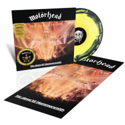 Motorhead: • No Sleep 'til Hammersmith / Live / 50th Anniversary Edition Splatter Colour Vinyl (with