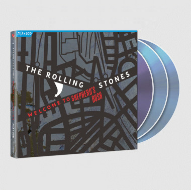 Rolling Stones: • Welcome To Shepherds Bush