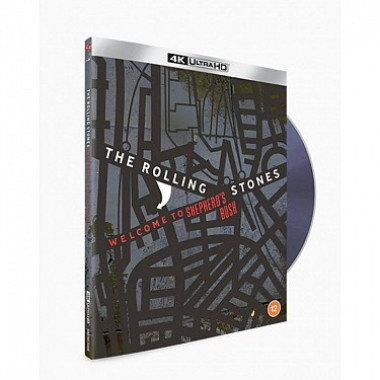 Rolling Stones: • Welcome To Shepherds Bush / Uhd
