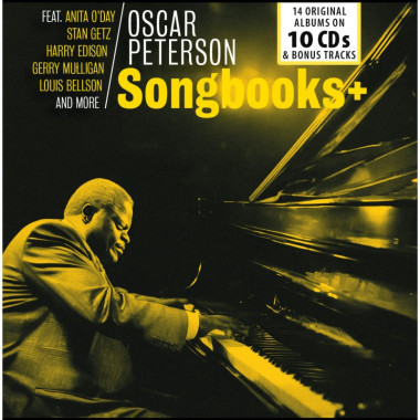 Peterson Oscar • Songbooks + 14 Original Albums