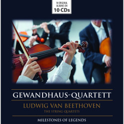 Gewandhaus Quartett • Die Streichquartette