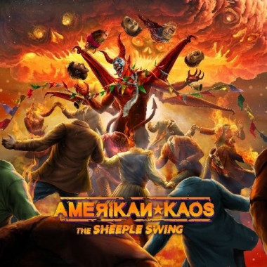 Amerikan Kaos (Jeff Waters Annihilator) • The Sheeple Swing (Black Vinyl)