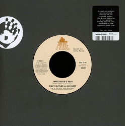 Billy Butler & Infinity • Whatevers Fair