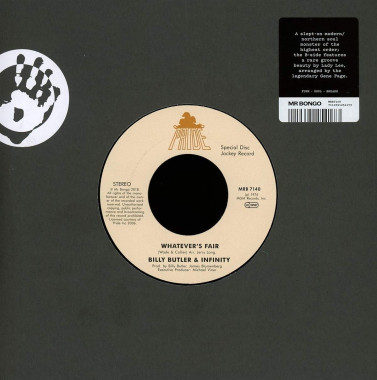Billy Butler & Infinity • Whatevers Fair