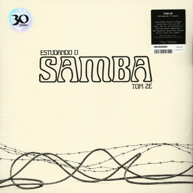 Tom Zé • Estudando o Samba