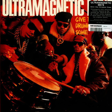Ultramagnetic MCs • Give The Drummer Some
