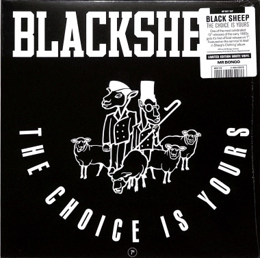 Black Sheep Choice Is Yours (Coloured) • Black Sheep Choice Is Yours (Coloured)