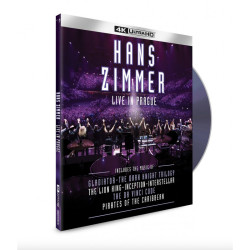 Zimmer Hans: • Live In Prague 2016 / UHD