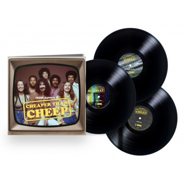 Zappa Frank: • Cheaper Than Cheap / The F. Zappa Spec.74